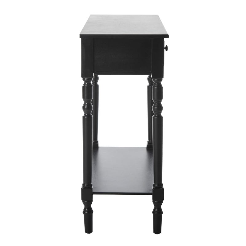 Safavieh Gary Wood Console in Black