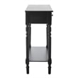 Safavieh Gary Wood Console in Black