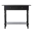 Safavieh Gary Wood Console in Black