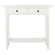 Safavieh Gary Wood Console in Cream