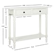 Safavieh Gary Wood Console in Cream