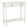 Safavieh Gary Wood Console in Cream