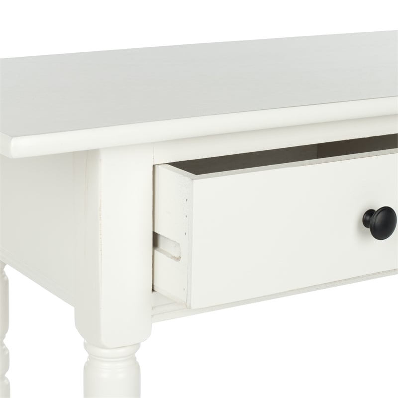 Safavieh Gary Wood Console in Cream