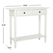 Safavieh Gary Wood Console in Cream