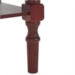 Safavieh Gary Wood Console in Dark Cherry