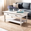 Safavieh Bosco Wood Coffee Table in Grey