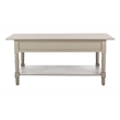 Safavieh Bosco Wood Coffee Table in Grey
