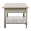 Safavieh Bosco Wood Coffee Table in Grey