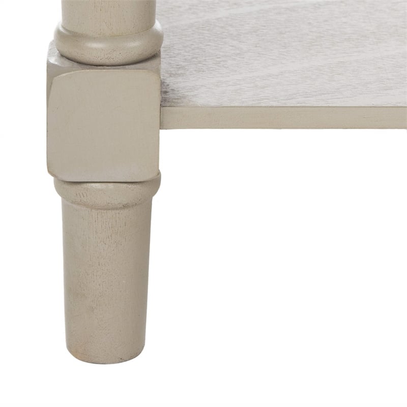 Safavieh Bosco Wood Coffee Table in Grey