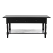 Safavieh Bosco Wood Coffee Table in Black