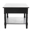 Safavieh Bosco Wood Coffee Table in Black