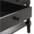 Safavieh Bosco Wood Coffee Table in Black