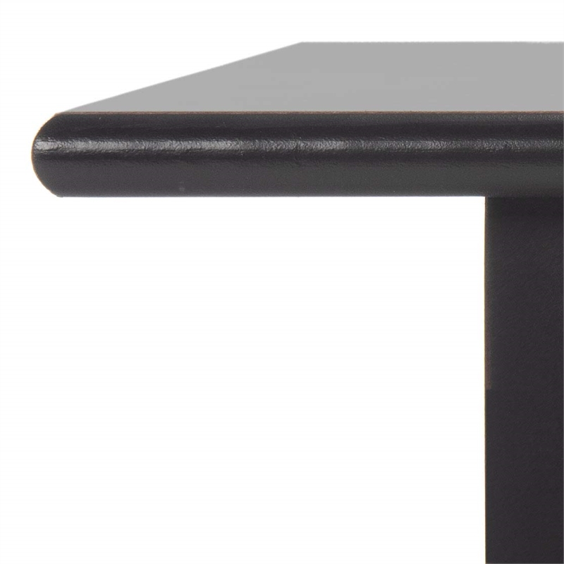 Safavieh Bosco Wood Coffee Table in Black