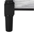 Safavieh Bosco Wood Coffee Table in Black