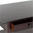 Safavieh Bosco Wood Coffee Table in Dark Cherry