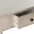 Safavieh Gabe Wood Corner Table in Grey
