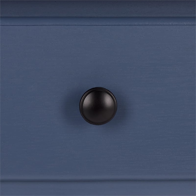 Safavieh Gomez Pine Corner Table in Red