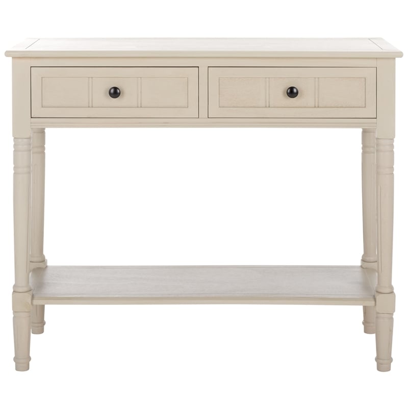Safavieh Sam Wood Console in Grey