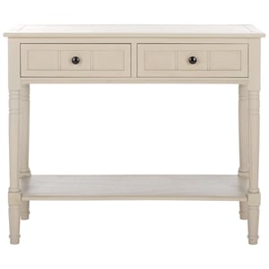 Safavieh Sam Wood Console in Grey