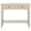Safavieh Sam Wood Console in Grey
