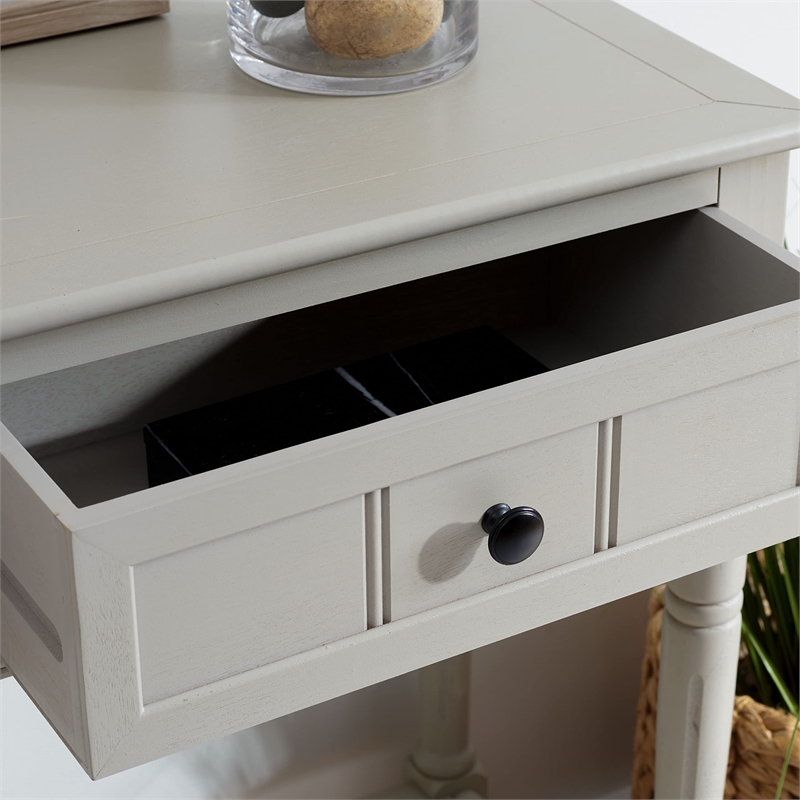 Safavieh Sam Wood Console in Grey