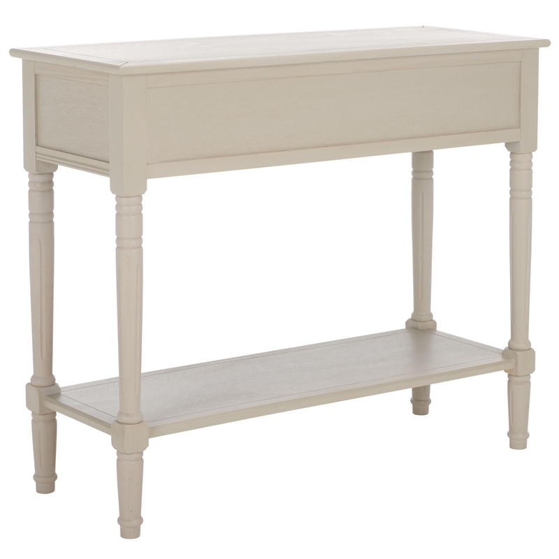 Safavieh Sam Wood Console in Grey