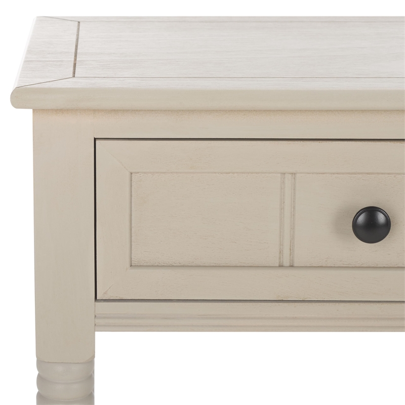 Safavieh Sam Wood Console in Grey