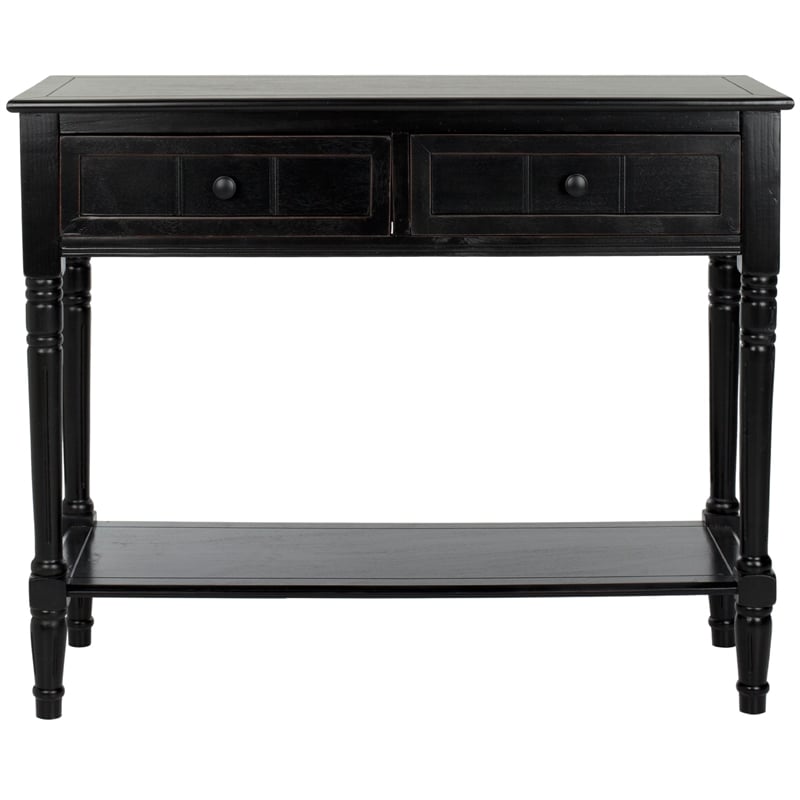 Safavieh Sam Wood Console in Black
