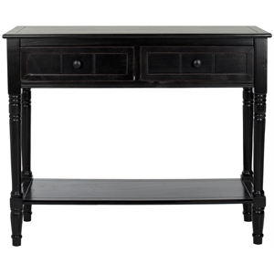 Safavieh Sam Wood Console in Black