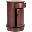 Safavieh Tabitha Oval Cabinet in Red
