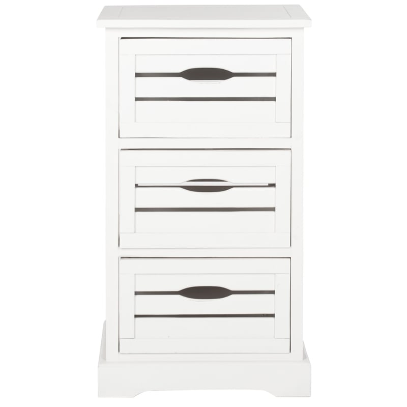 Safavieh Samara Cabinet in Cream