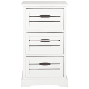 Safavieh Samara Cabinet in Cream