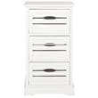 Safavieh Samara Cabinet in Cream