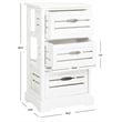 Safavieh Samara Cabinet in Cream