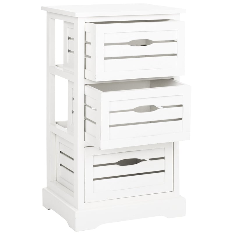 Safavieh Samara Cabinet in Cream