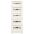 Safavieh Sarina Pine Cabinet in Cream