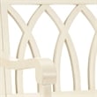 Safavieh Franklin Poplar Wood Bench in White