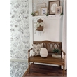 Safavieh Benjamin Pine Bench in Oak