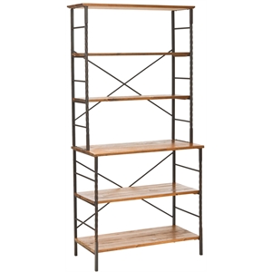 Safavieh Brook Antique Pewter Etagere