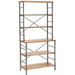 Safavieh Brook Antique Pewter Etagere