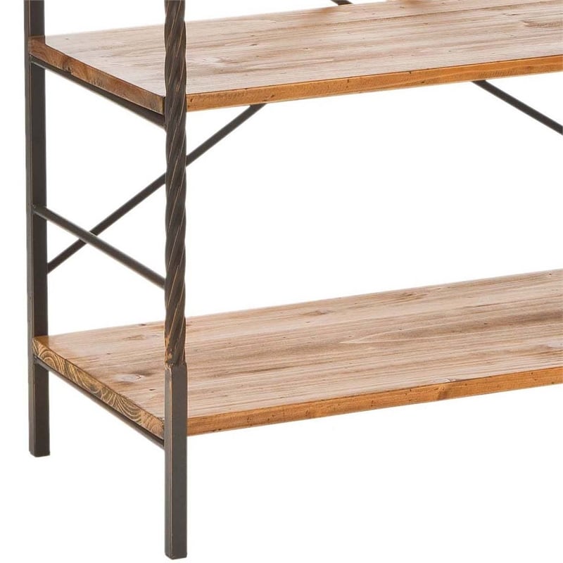 Safavieh Brook Antique Pewter Etagere