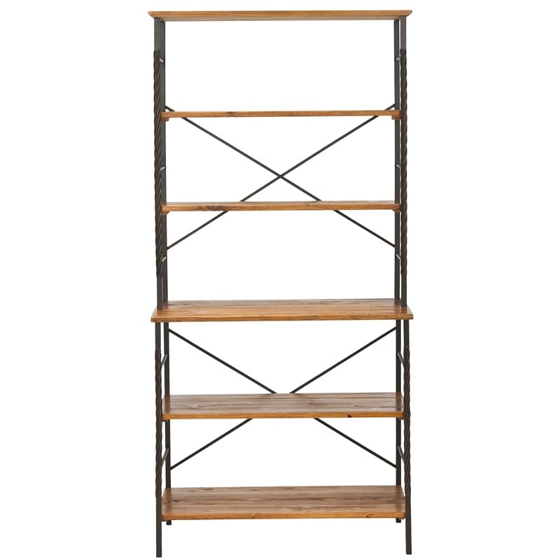Safavieh Brook Antique Pewter Etagere
