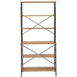 Safavieh Brook Antique Pewter Etagere