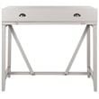 Safavieh Wyatt Pine Writing Desk in Grey