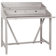 Safavieh Wyatt Pine Writing Desk in Grey