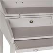 Safavieh Wyatt Pine Writing Desk in Grey