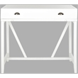 Safavieh Wyatt Pine Writing Desk in White
