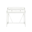 Safavieh Wyatt Pine Writing Desk in White