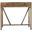 Safavieh Wyatt Pine Writing Desk in Oak