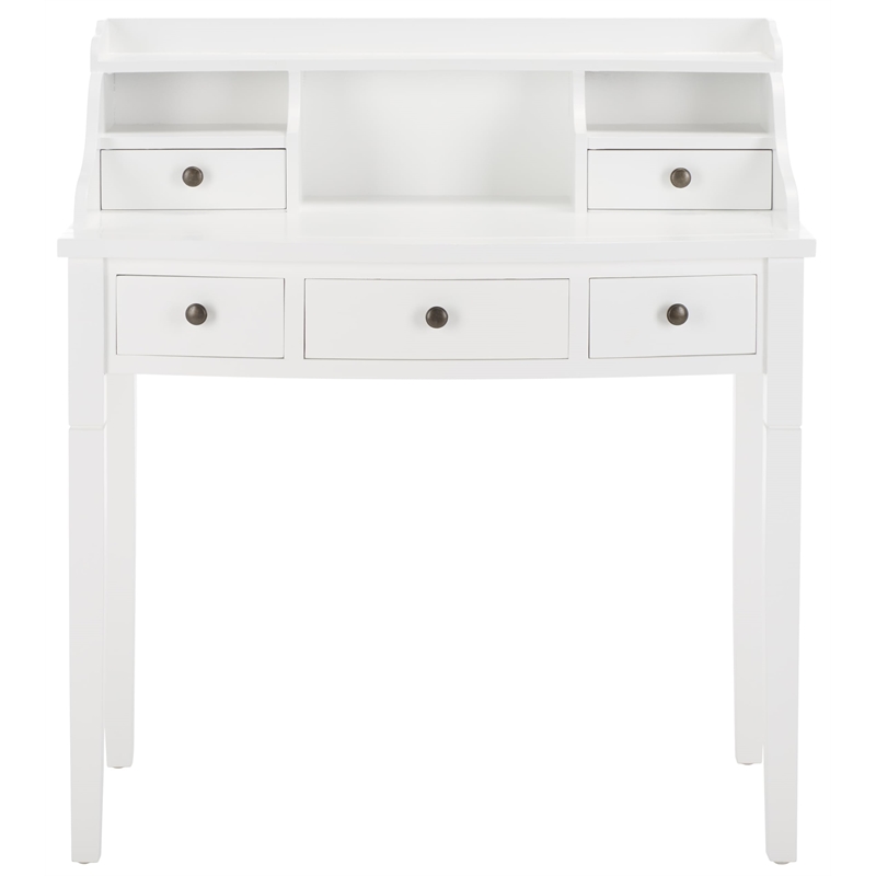 Safavieh Landon Mahogany Writing Desk in White